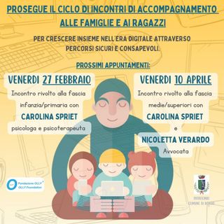 Crescere nell’era digitale: a Roasio incontri gratuiti per famiglie e ragazzi