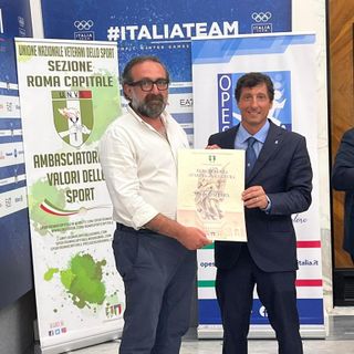 A Roma l'Unione Montana Valsesia premiata da Opes nel contesto dell'Ambassador of freedom day 2022