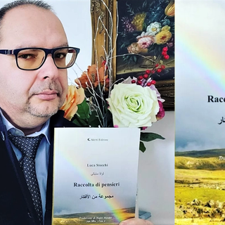 Il nuovo libro di Luca Stecchi tradotto in arabo dal professor Hafez Haidar, pluricandidato al Premio Nobel