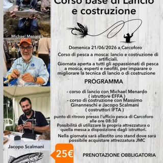 A Carcoforo una giornata dedicata alla pesca a mosca
