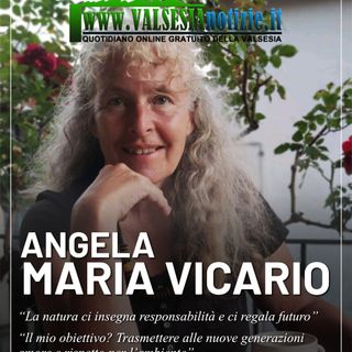 Coltivare la curiosità: la vita tra natura e didattica di Angela Maria Vicario