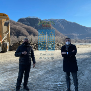 Crevola - Doccio: la strada distrutta dall'alluvione sarà riaperta entro l'estate