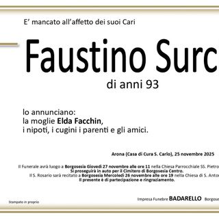 Faustino Surcis