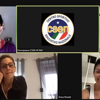 Conclusa la formazione per Allenatore Ginnastica Pole Dance CSEN