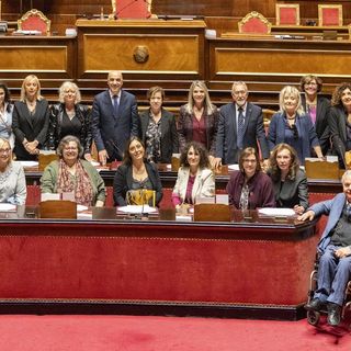 “Cuore di Gallo” presentato al Senato: la scrittrice Laura Travaini protagonista a Roma insieme agli amministratori del territorio