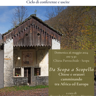 Varallo, Palazzo dei Musei: &quot;Tra Museo e Territorio&quot;, Ciclo di conferenze