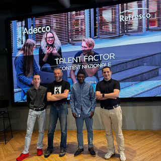Concorso Talent Factor: secondo posto per tre ragazzi della V A Ipsia.