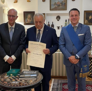 Dante Razzano Cavaliere della Repubblica