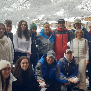 RAI Uno intervista le quinte dell'Istituto Des Ambrois di Oulx per «Maturandi», inserto della trasmissione «UNO mattina in famiglia»