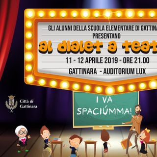 Doppio spettacolo dialettale a Gattinara