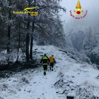 Si perdono sul sentiero per il rifugio Massero. Trovati e riportati a Carcoforo
