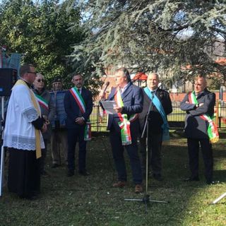 Accolto don Marco Borghi a Grignasco