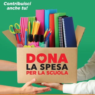 Raccolta di materiale scolastico: nei punti vendita Coop