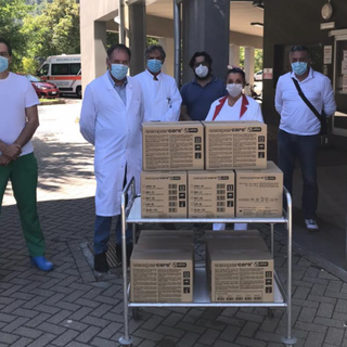 Dal Carnevale di Borgosesia 900 guanti in lattice per l'ospedale