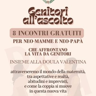 Unione Montana Valsesia: otto incontri gratuiti per neo-genitori con “Valentina la Doula”