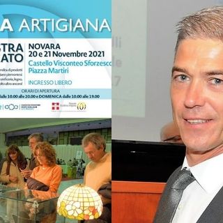 Novara, vetrina dell’Eccellenza artigiana: Mostra mercato al Castello Sforzesco