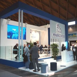 Ecomondo 2021, successo per il nuovo stand di Marazzato