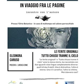 L'autore Eleonora Caruso, in viaggio tra le pagine