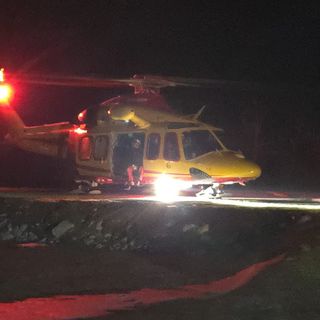 Scopello attiva la nuova piazzola per l’elisoccorso in località Giare