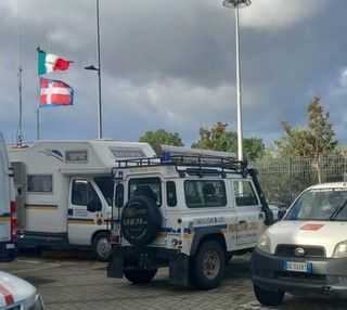 Emergenza in Toscana, continua l'attività della Protezione civile del Piemonte.