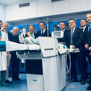 Inaugurata la nuova emodinamica dell’ASL di Vercelli FOTO