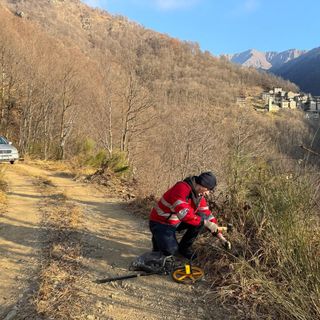Lavori a Erbareti