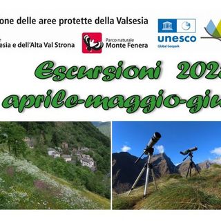 Ricominciano le attività delle Guide Ufficiali delle Aree Protette della Valsesia