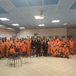 Esercitazione provinciale AIB a Gattinara: una giornata di formazione nonostante il maltempo