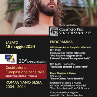 Romagnano: 20° anniversario Costituzione Europassione per l'Italia