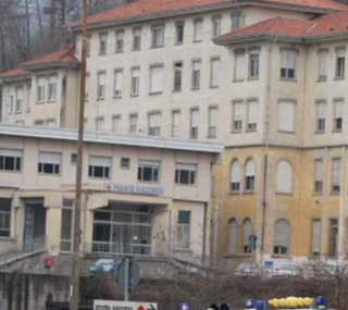 L'ex ospedale di Borgosesia