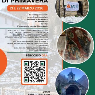Giornate FAI di Primavera 2026: Boccioleto apre i suoi tesori