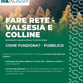 Fare rete per il turismo: un evento per unire operatori, esperienze e territori