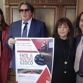 Azzardo patologico: una piaga anche vercellese. Mostra interattiva e ambulatorio dedicato a chi vuole smettere