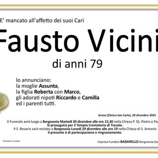 Fausto Vicini