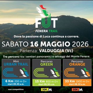 Fenera Trail, a Valduggia la prima edizione tra i sentieri del Monte Fenera