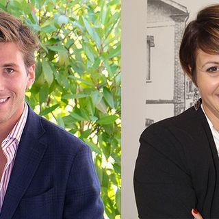 Francesco Ferraris e Federica Zappone