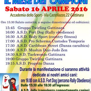 Gattinara: Evento &quot;Il mese dei campioni&quot;