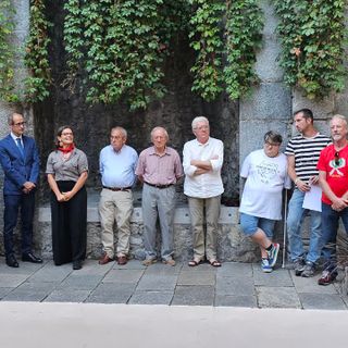 ANPI in Festa a Varallo, la presidente Montanari: &quot;Abbiamo deciso che bisognava festeggiare in grande&quot;, foto e video Mauro Benedetti per Valsesia.it