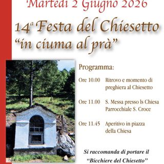 A Carcoforo la 14ª Festa del Chiesetto “in ciuma al prà”