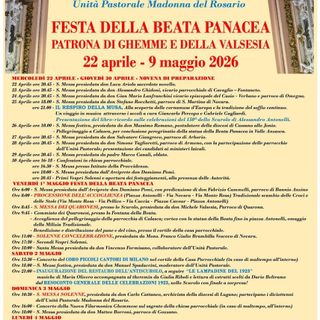 Ghemme celebra la Beata Panacea, patrona della città e della Valsesia