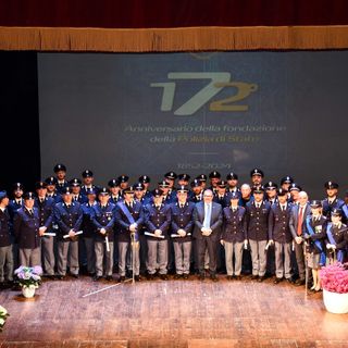 172° anniversario della fondazione della Polizia di Stato