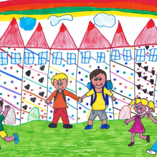 Arcobaleno e la sua magia, la fiaba di Antonella Scalcon trova casa nelle famiglie di Portula VIDEO