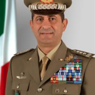 Il generale Francesco Figliuolo in Piemonte