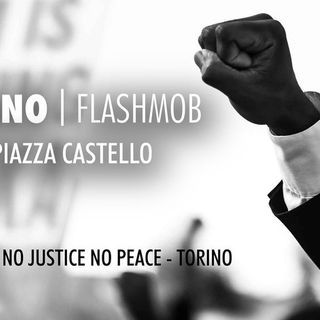 &quot;I can't breathe&quot;: sabato a Torino un flash mob per George Floyd