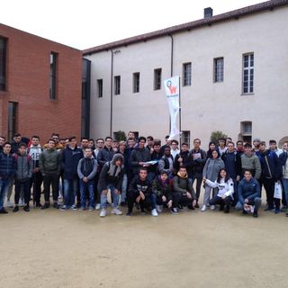 Borgosesia: le quinte dell'istituto Lancia al salone di orientamento di Novara
