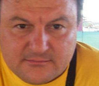 Franco Lamolinara in una immagine diffusa all'epoca dai Tg