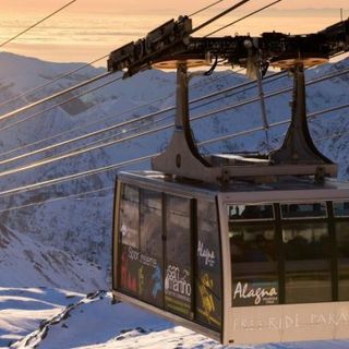 Nella foto la funivia di Alagna