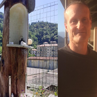 Portula, rubata Madonnina della comunità disabili. L'ira del sindaco: “Somaro chi è stato. Sia riportata al suo posto”