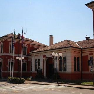 L'audutorium di Gaglianico, luogo della riunione Fidal