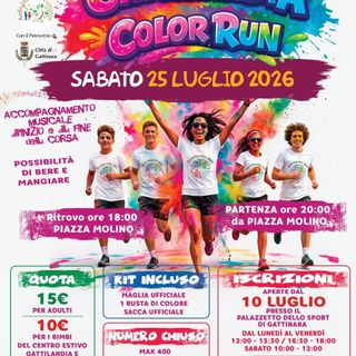 Gattinara, aperte le iscrizioni alla Gattilandia Color Run